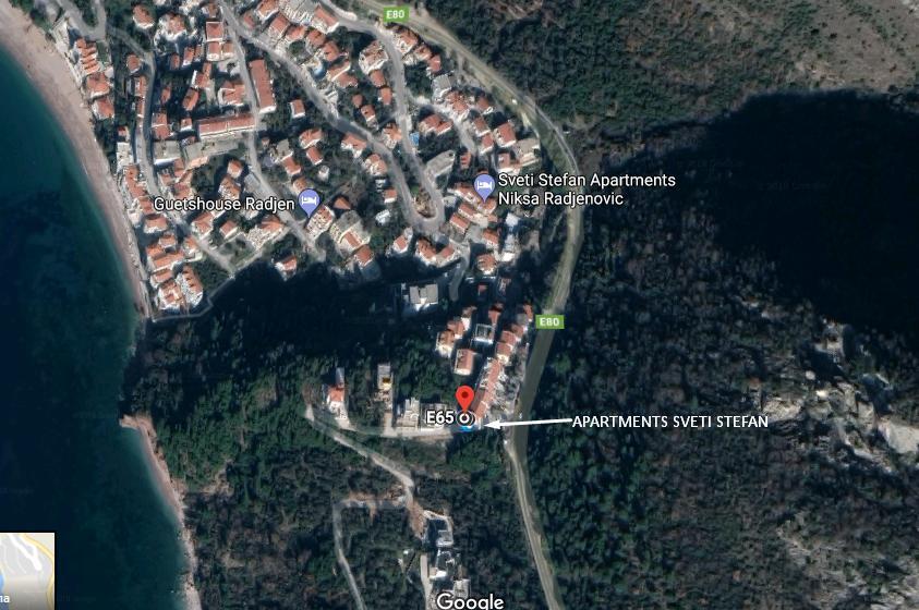 Apartments Sveti Stefan-Marko Экстерьер фото